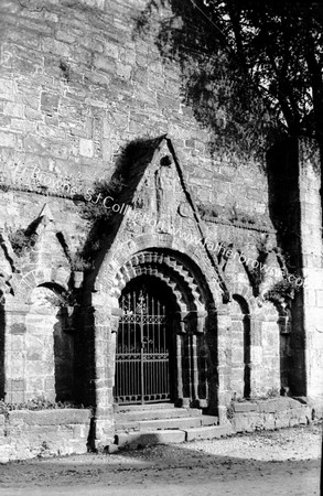 ST CRONANS FACADE FROM N.W.